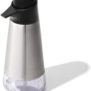 OXO Good Grips Stainless Steel Easy Press Soap Dispenser